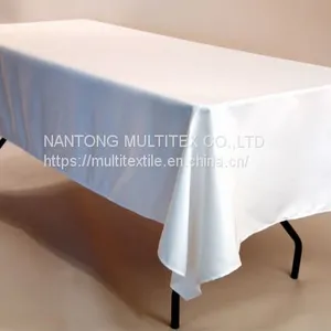60x126 Rectangular Tablecloth Polyester Banquet Tablecloth thumbnail-1