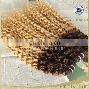 100% Cheap Two Tone Brazilian Hair Weave,613 Blonde Hair Weave thumbnail-1