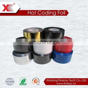 Xinxiang Fineray Gold Hot Coding Foil Production Date Printing Printed Ribbon thumbnail-2