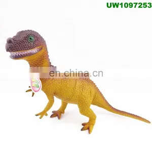 Dinosaur Figure Toys, 7 Inch Jumbo Plastic Dinosaur Play Set, Educational Realistic Dinosaur Figures for Boys Toddlers thumbnail-1