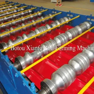 Steel Tile Roofing Roll Forming Machine thumbnail-4