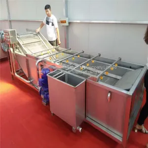 Vegetable Bubble Washing Machine Fruit Washing Machine thumbnail-3