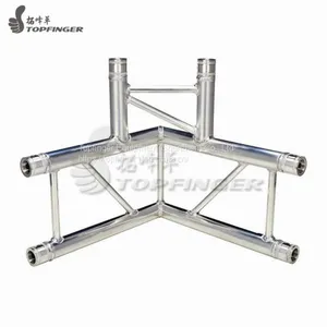 Ladder Aluminum Truss Corner For Sale Truss Frames Canopy Truss Design 3 Way thumbnail-2