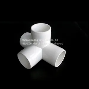 PVC Pipe Fitting/equal Tee for Electrical Bushing thumbnail-2