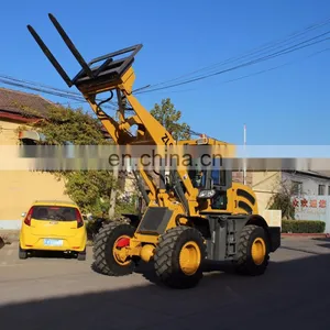 2T Pallet Forks for Front End Loader ZL20F With CE thumbnail-2
