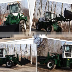 Low Price Professional Wheel Loader ZL20F thumbnail-3