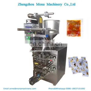 New Product Automatic Honey Ketchup Pouch Packaging Machine Tomato Chili Sauce Packing Machine Price thumbnail-2