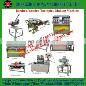 Automatic Bamboo Toothpick Production Line / Toothpicks Making Machine thumbnail-3