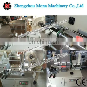 Chopsticks Paper Packaging Machine / Toothpick Packing Machine / Chopsticks Automatic Paper Packing Machine thumbnail-3