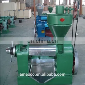 AMEC High Quality Soybean Oil Press Machine for Sale thumbnail-1