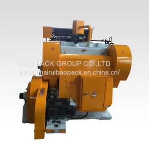Manual Paper Die Cutting and Creasing Machine thumbnail-1