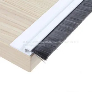Door Bottom Seal 3M Adhesive Passage Door Sweep Brush thumbnail-2