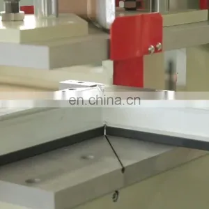 5 Axis CNC Corner Cleaning Machine for PVC Profile thumbnail-1