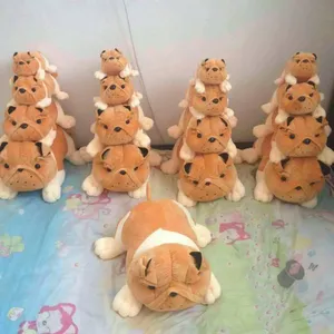 Animal Hand Puppet Soft Lovely Monkey Plush Stuffed Puppy Toy thumbnail-1