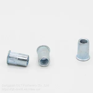 China Threaded Inserts Steel Blind Rivet Nut thumbnail-3