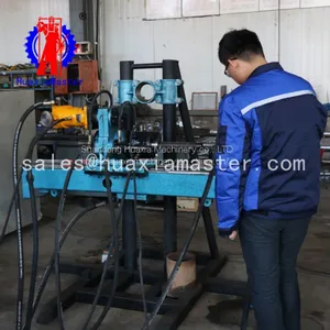 Cheap Price and High Speed Hydraulic Exploration Drilling Rig for Metal Mine Easy to Operate for New User thumbnail-2