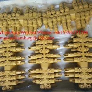 Excavator Hydraulic Parts Main Control Valve 5000-G74 HUSCO Multiple Valve Assembly 5000G74 thumbnail-1