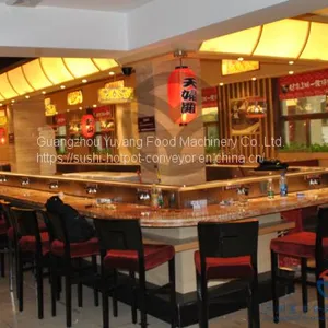 Korean Restaurant Table Top BBQ Grill Sushi Conveyor thumbnail-5