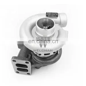 Excavator SK200-3 SK200-6E Turbo Engine 6D34 Turbocharger 49185-01031 thumbnail-1