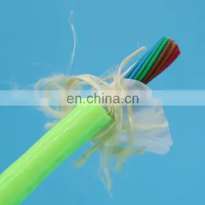 14 Core Underwater Rg59 Coaxial Cable Cctv Pipe Crawler Cable With Kevlar Reinforced thumbnail-4