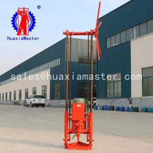 Huaxiamaster QZ-1A Two Phase Electric Sampling Drilling Rig for Sale High Efficient thumbnail-4