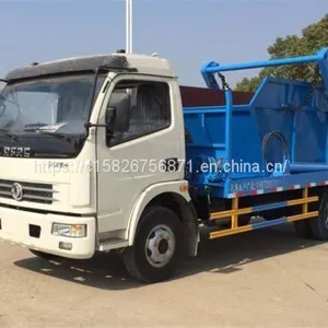 Dongfeng 8 Square Swing - Arm Type Garbage Carrier thumbnail-1