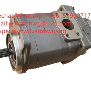 Komatsu Parts 705-52-21260 Komatsu Hydraulic Gear Pump 705-52-21260 7055221260 thumbnail-1