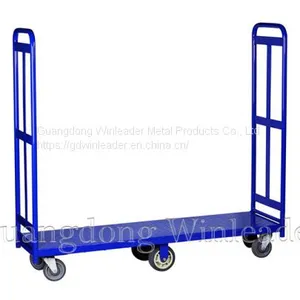 YLD-FT002 U Boat Shopping Trolley Factory Supermarket Cart Supermarket Trolley Supplier thumbnail-1