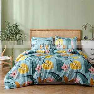 Boho Flat Sheet 3D 100% Polyester Printing Bedsheet Set Duvet Cover Set With Artwork thumbnail-4