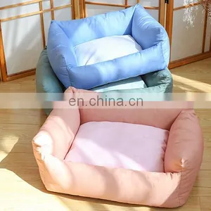 Hot Selling New Type Dog Bed Colorful Rectangle Pet Bed Wholesale Pet Sofa thumbnail-6
