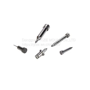 Custom Processing of Precision Forming Tungsten Steel Punch Needle Tungsten Carbide Round Parts thumbnail-3