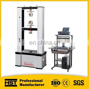 Tabletop Dual Column Electromechanical Universal Test Machine 50 KN(11250 Lb) for Tension Bending and Compression Test thumbnail-2