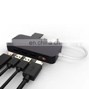 Desktop Laptop Type c 8 in 1 Adapter thumbnail-1