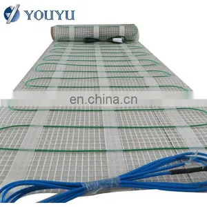Oem Heating Mat for Underfllor One Conductor Floor Heating Mat With Thermostat Plant Heating Mat thumbnail-6