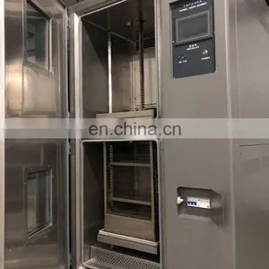 IEC60068-2-78 Battery Hot Cold Impact Testing Machine Price Thermal Shock Test Chamber thumbnail-6