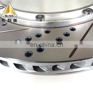 ap Racing Six Pots Brake Caliper AP GT6 Modified 6 Piston Brakes Disk 355mm 380mm 405mm Sports Brake Disc thumbnail-5