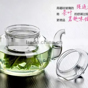 Glass Teapot 800ML Double-walled,High Temperature Resistant thumbnail-5