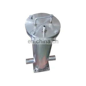 Huahang Supply Stainless Steel 304 or 316L Oil Filter Machine Housing thumbnail-1