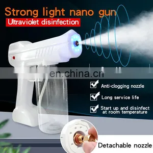 RTS Rechargeable Nano Sanitizante Wireless Automizing Nano Spray Gun Sanitizer for Disinfection Gun thumbnail-7
