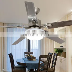 Indoor Lighting Ceiling Fans Remote Control Low Watt AC Voltage DC Motor Ceiling Fan With Light thumbnail-4