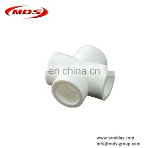 DIN8077 Plastic PPR Pipe Fittings Cross Manufacturer in China thumbnail-1