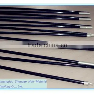 FRP Tent Pole, Fiberglass Tent Frames, Black Tent Pole thumbnail-2