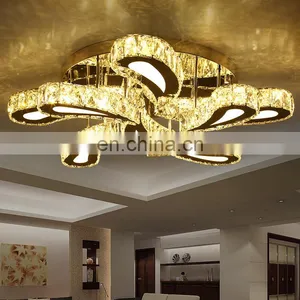 LED Round Crystal Living Room Lights Modern Luxury Ceiling Lighting Network Lighting thumbnail-5
