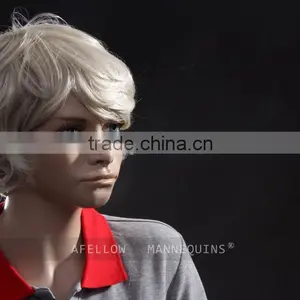 Fiberglass Children Mannequin Realist Girls Model Dummy Manikin SK03 thumbnail-3