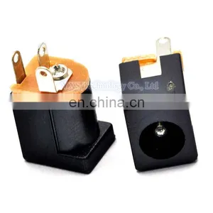 DC Power Socket DC-012 Socket 5.5-2.1MM 180 Degree Feet thumbnail-3