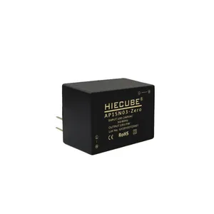 Mini AC-DC Power Module 220v to 15v 3W Isolated Regulated Power Supply thumbnail-1