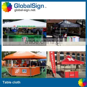 Shanghai GlobalSign Cheap Trade Show Printed Table Cover thumbnail-2