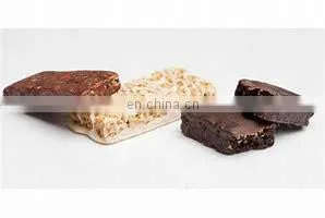 Low Pricse High Performance Stainless Steel Automatic Small Slicer Biscuit Making Machine for Protein Bar With Retail thumbnail-3