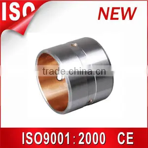 Customized Wrapped Brass Bush Bimetal Bronze Bushing ,sleeve Copper Bushing thumbnail-1