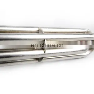 220v 15kw Sus304 Square Flange Tube Boiler Water Immersion Heater Element thumbnail-5